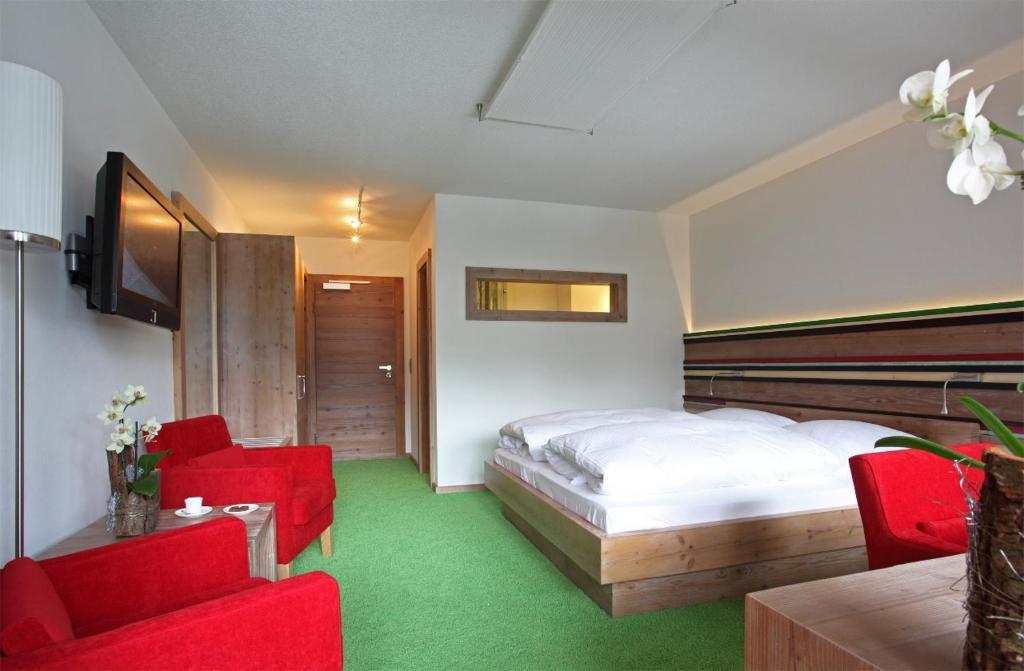 Hotel-Restaurant Adler ลาร์ ห้อง รูปภาพ